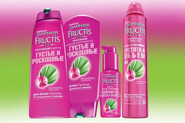 shampoo fruktis thick and luxurious reviews