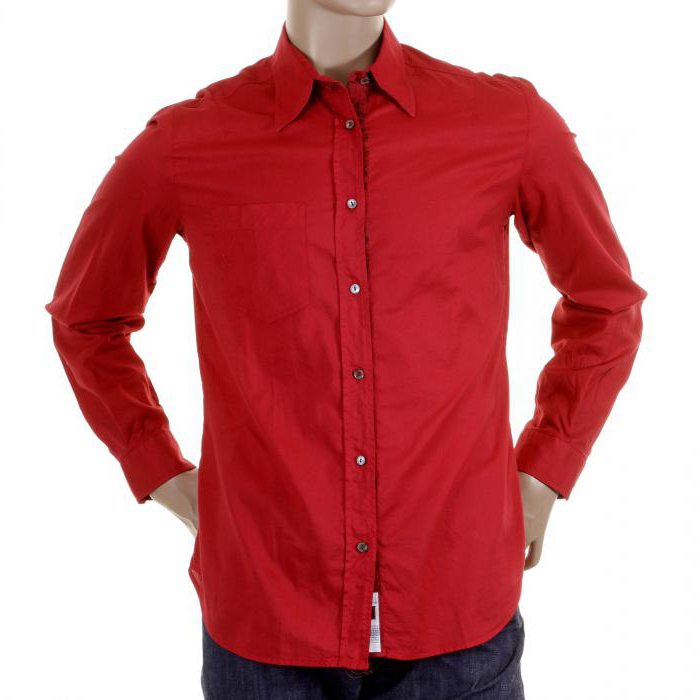 rotes Hemd