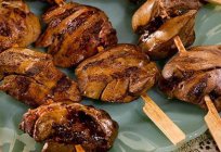 Una deliciosa receta de corazones de pollo y el hígado: características de cocción y el de los clientes