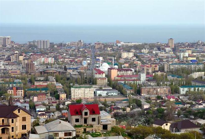 das Letzte Erdbeben in Dagestan