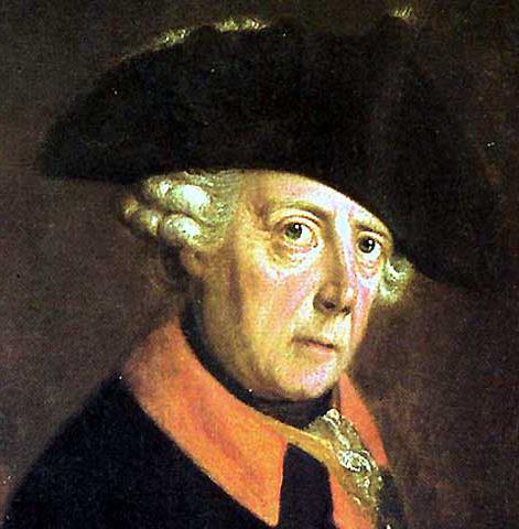 Frederick ii king of Prussia