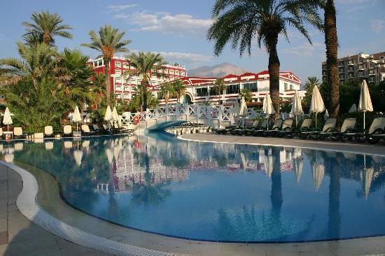 Turcja hotel Кириш resort