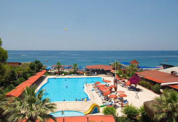 Turquia Kemer hotel Кириш viajante