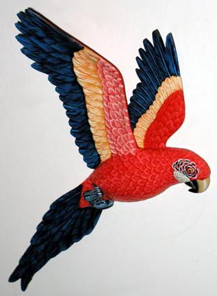 попугая пластикалық бөтелке