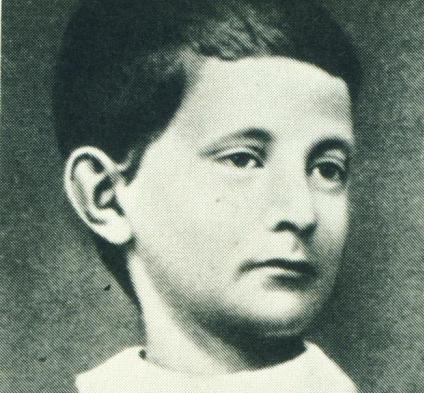portrait of Felix Dzerzhinsky