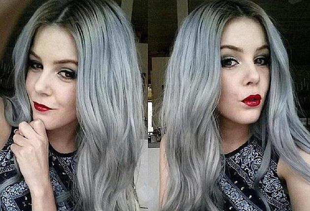 grey mouse colored hair