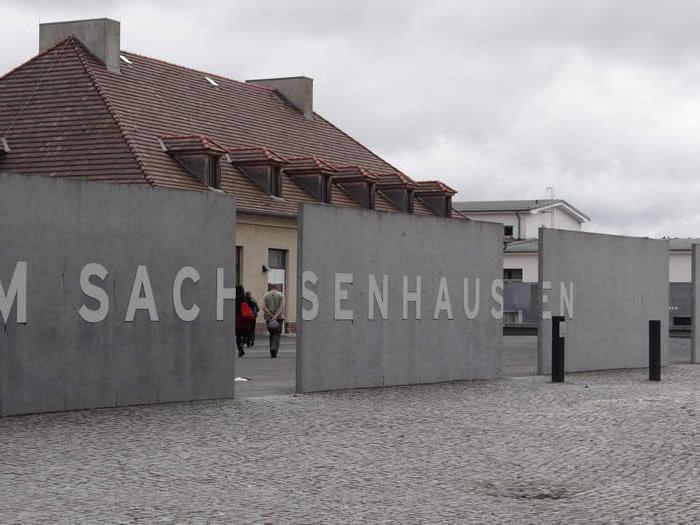 o campo de concentração de sachsenhausen