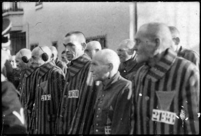 заксенхаузен концентрационды лагерь тізімі тұтқындарын
