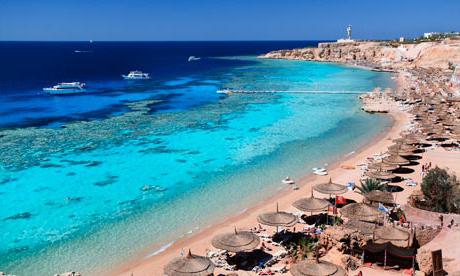 the Resorts of Egypt's red sea