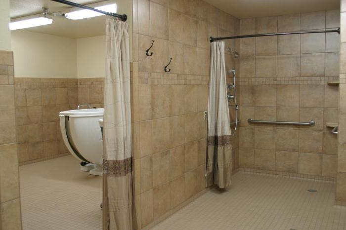 дизайн душової кімнати