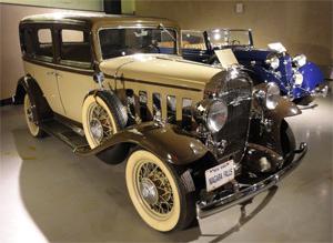 Museum of vintage cars Rogozhsky Val