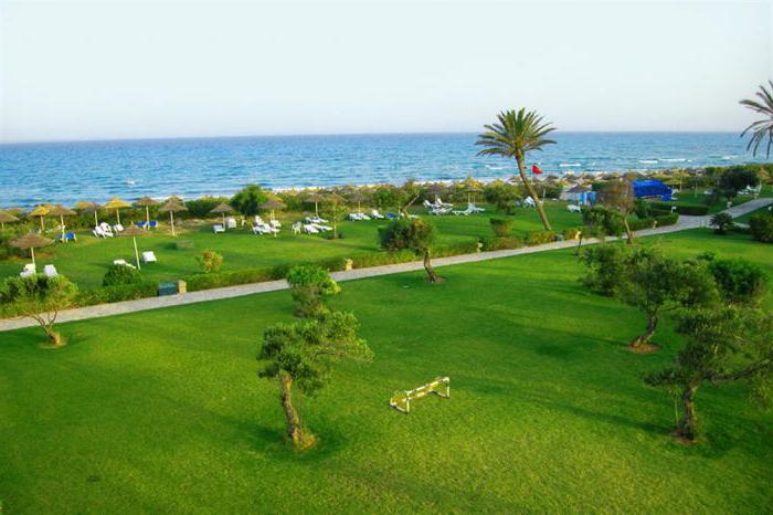 готель махдія туніс