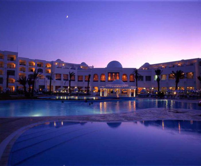 Hotel Mahdia Palace Tunesien