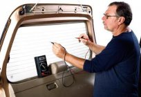 Repair of threads of heating of back glass with their hands: step by step instructions, and device reviews