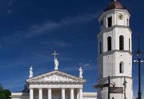 Catedral de Santo Estanislau e o Santo Ministra, Vilnius, Lituânia