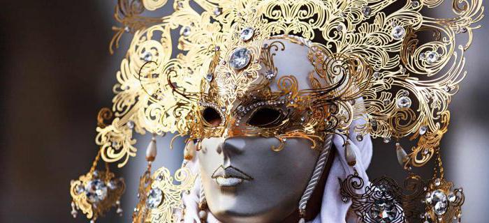 venedik karnaval kostümleri