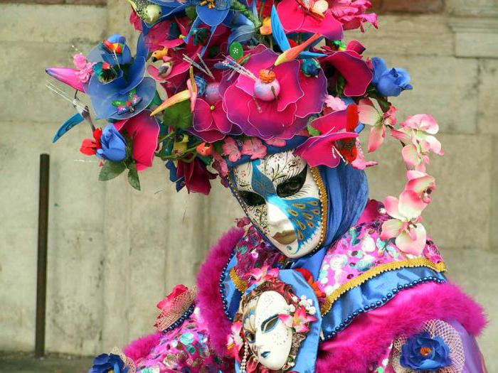 carnaval em veneza, a data de realização do