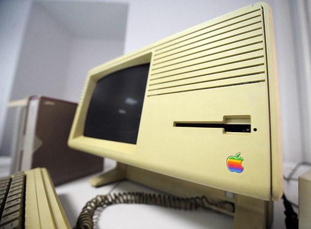 Vintage Apple bilgisayar