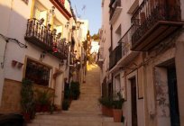 Santa Barbara kalesi, Alicante, öykü ve fotoğraf