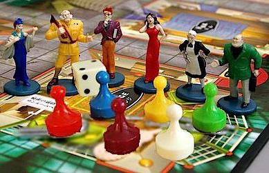 what was the name of the Colonel in the game cluedo