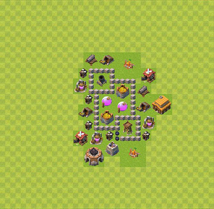 base 3 th clash of clans