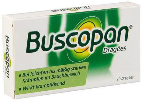 廉价的模拟Buscopan