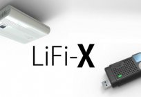 Li-Fi技术的(超高速互联网上的Led)：审查，说明设备和观点