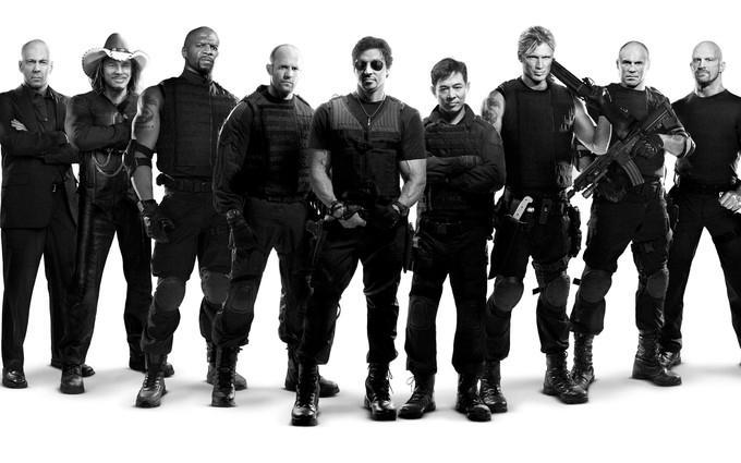 the expendables 2010 film actors