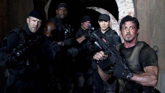 the expendables 2010 film actors 2