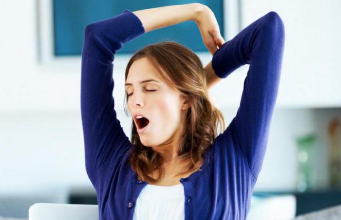 why people often yawn