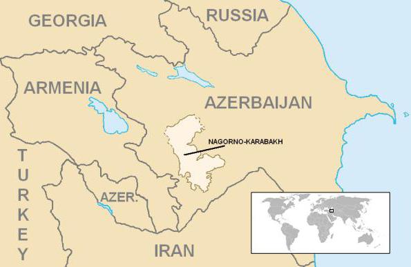 was passiert in Berg-Karabach