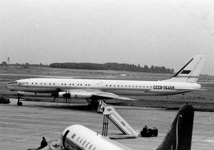 the Tu 104 of the disaster