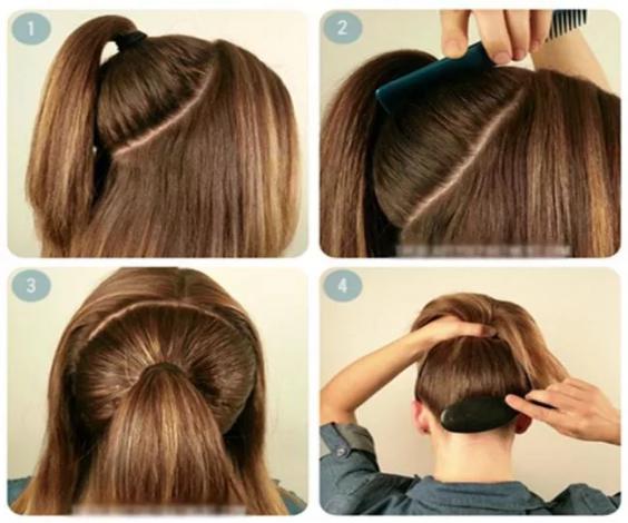 hairstyles के लिए मध्यम लंबाई बाल फोटो