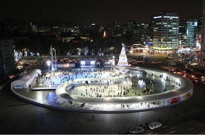 عاصمة كوريا الجنوبية