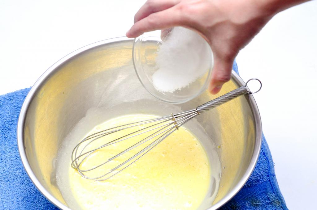 la Preparación de la mayonesa