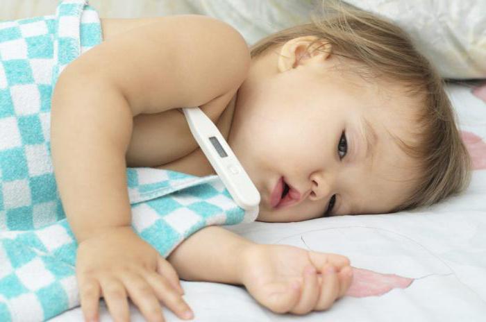 viral respiratory infections in infants, symptoms
