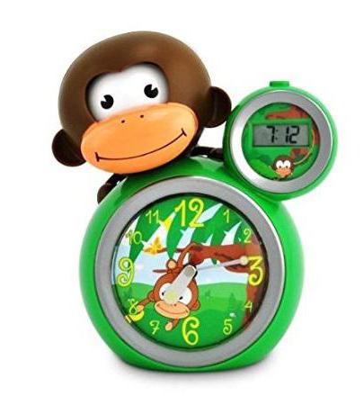 alarm clock for a child