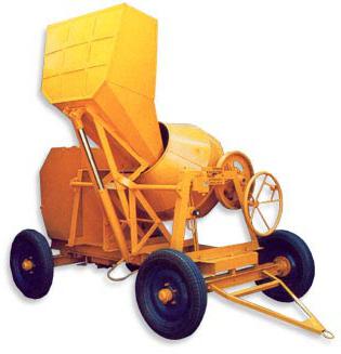 how to make a cement mixer