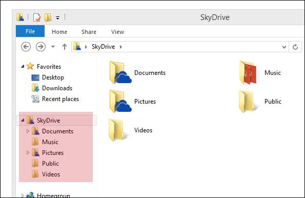 skydrive disable