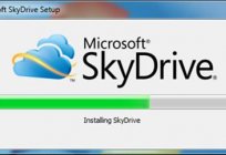 SkyDrive - што гэта? Windows SkyDrive