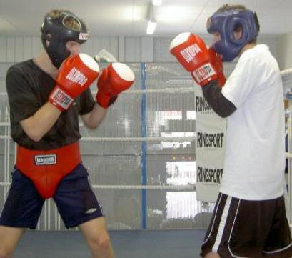 sparring in Boxing