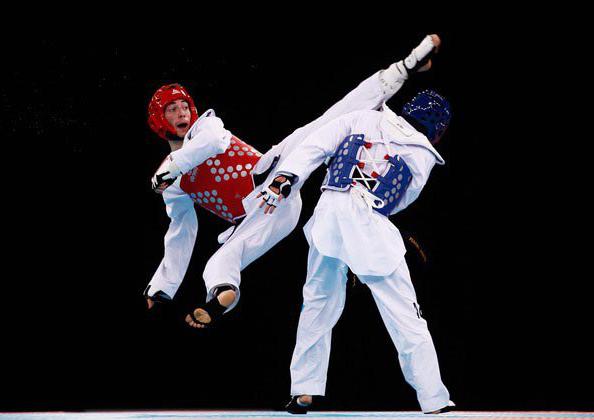 taekwondo sparing