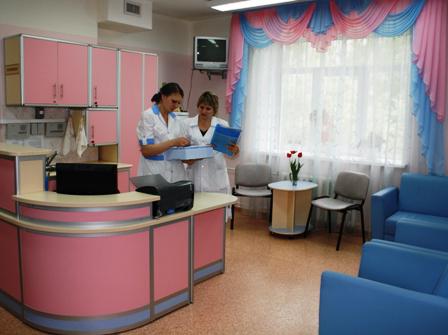 地域臨床病院のオムスクレビ