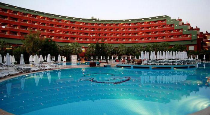 डॉल्फिन डिलक्स तुर्की होटल फोटो