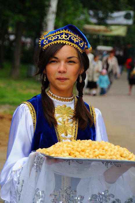 Bräuche und Traditionen des tatarischen Volkes
