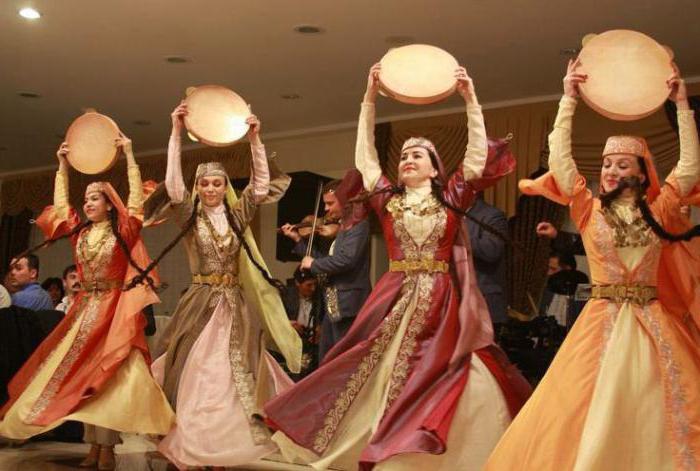 die Traditionen des tatarischen Volkes