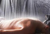 Vichy shower: what is it, indications and contraindications