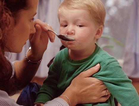 Dry cough: causes in children