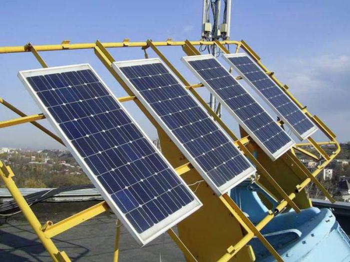 las plantas de energía solar para el hogar