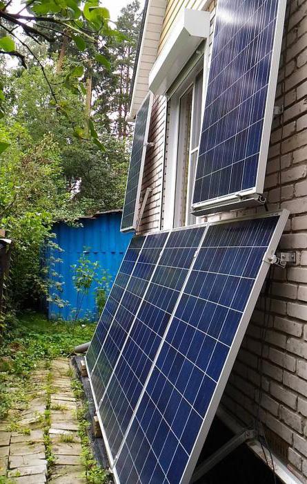 सौर ऊर्जा के लिए घर में समीक्षा